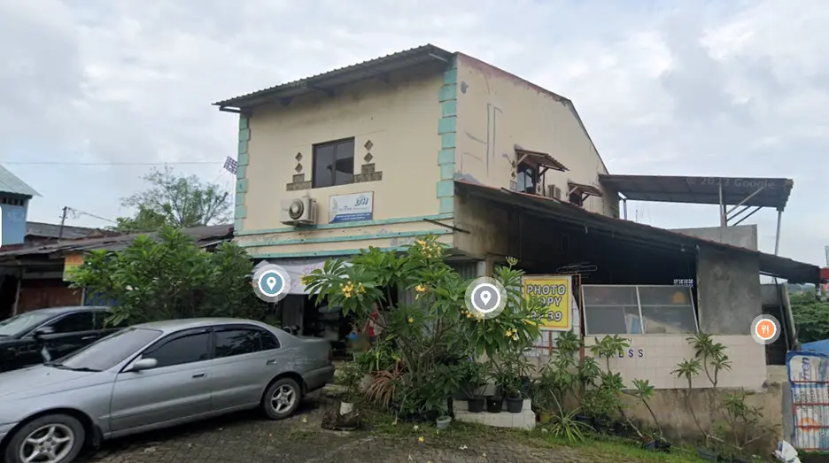 Tampak depan toko Fotocopy Batam 39 & Lion Parcel Baloi Persero