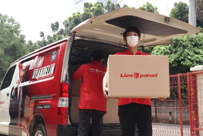 Fotocopy Batam 39 - Jasa Pengiriman (Lion Parcel)